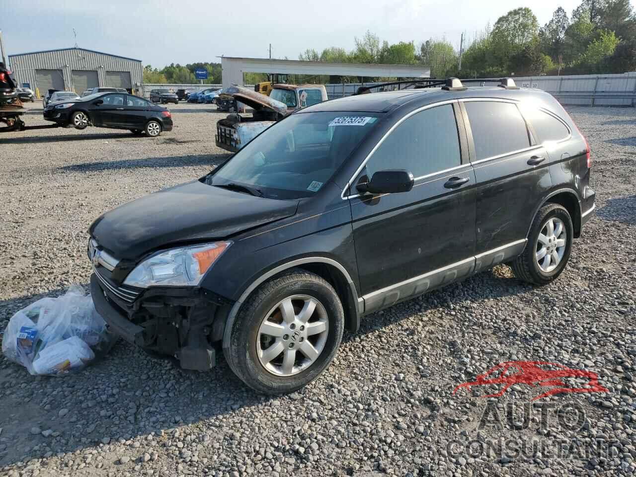 HONDA CRV 2009 - 5J6RE38739L004934