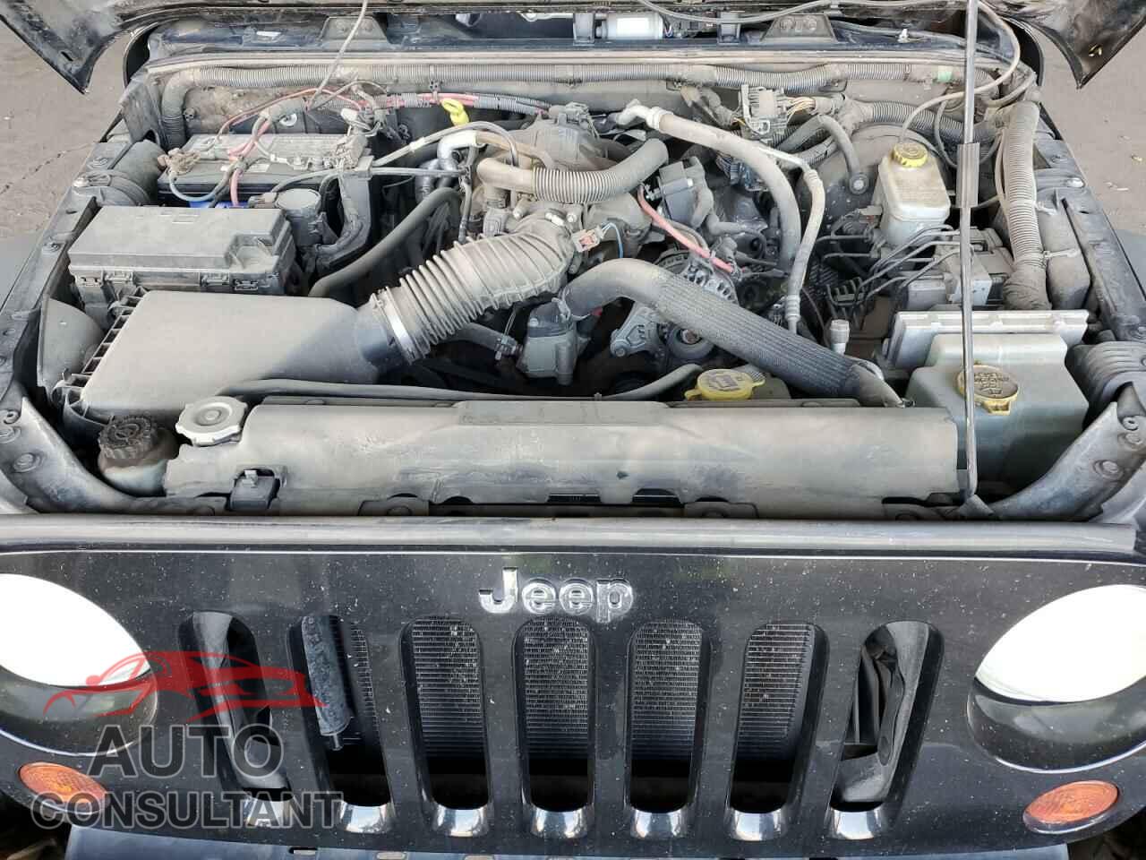 JEEP WRANGLER 2011 - 1J4AA2D19BL588699