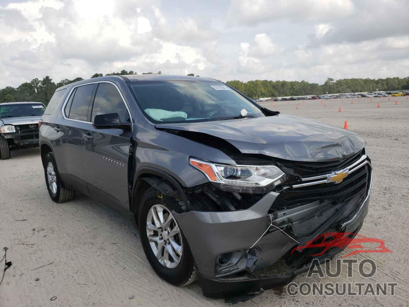 CHEVROLET TRAVERSE 2020 - 1GNERFKW1LJ155565