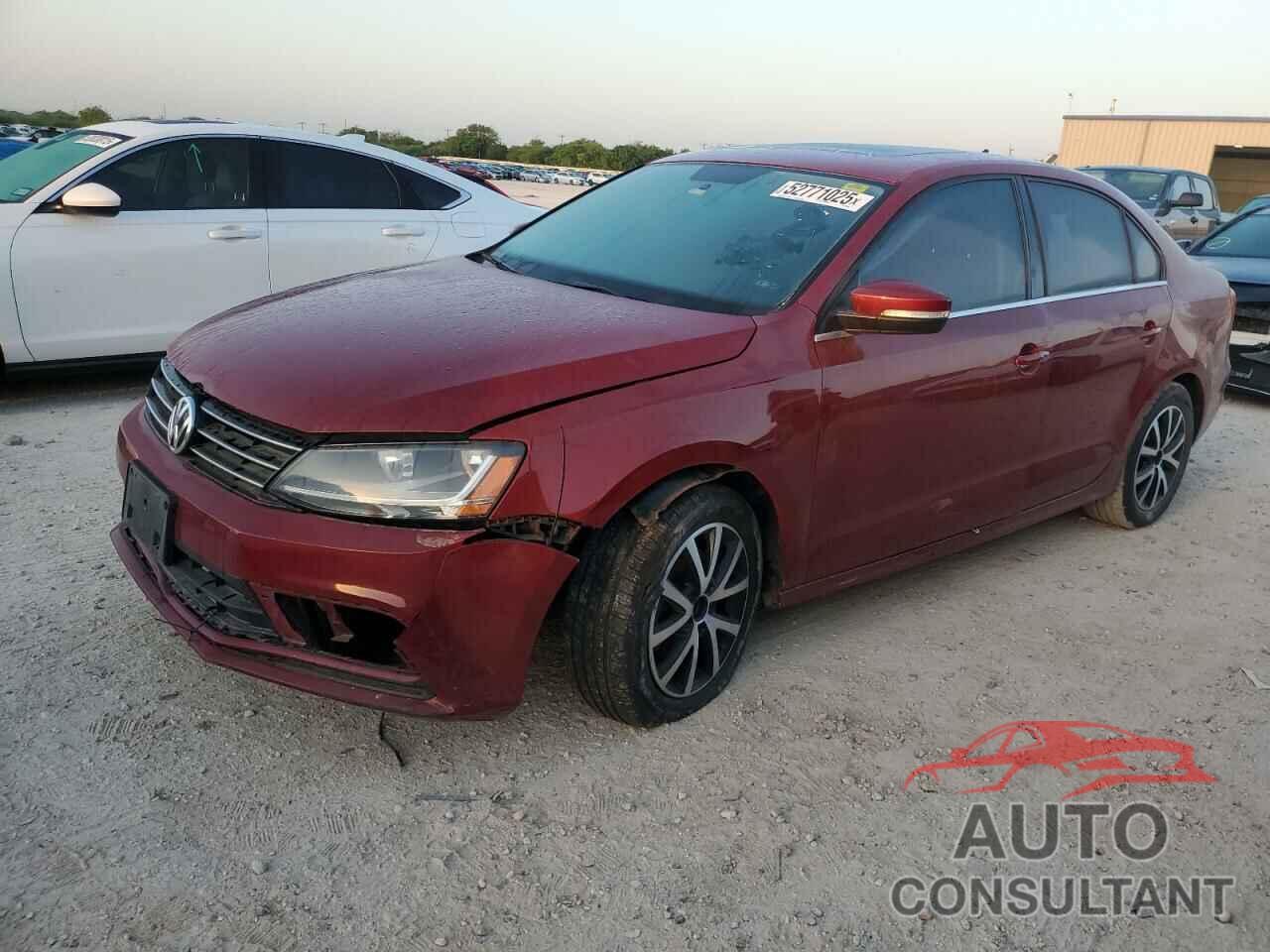 VOLKSWAGEN JETTA 2017 - 3VWDB7AJ5HM201829