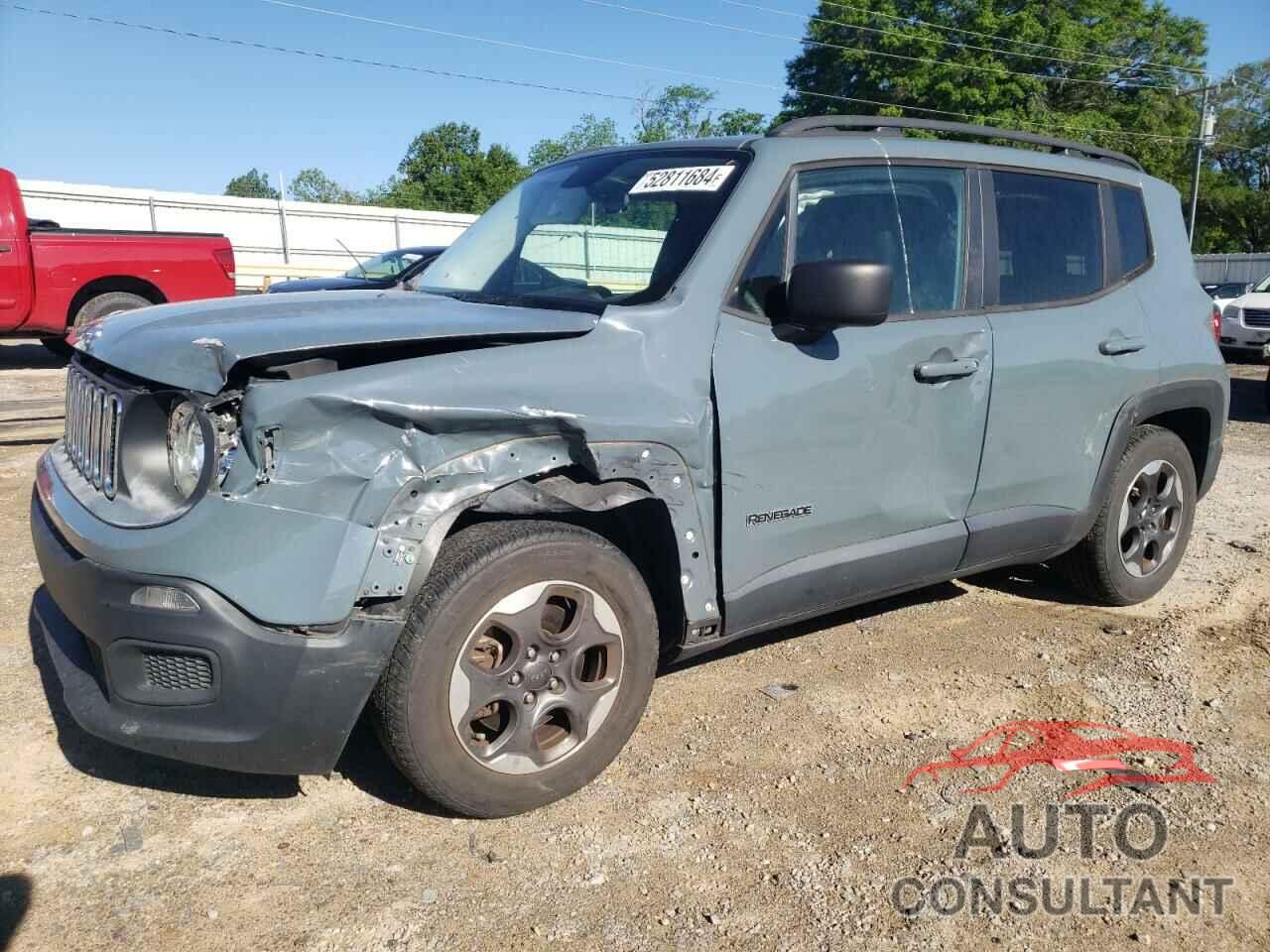 JEEP RENEGADE 2017 - ZACCJAABXHPE55458