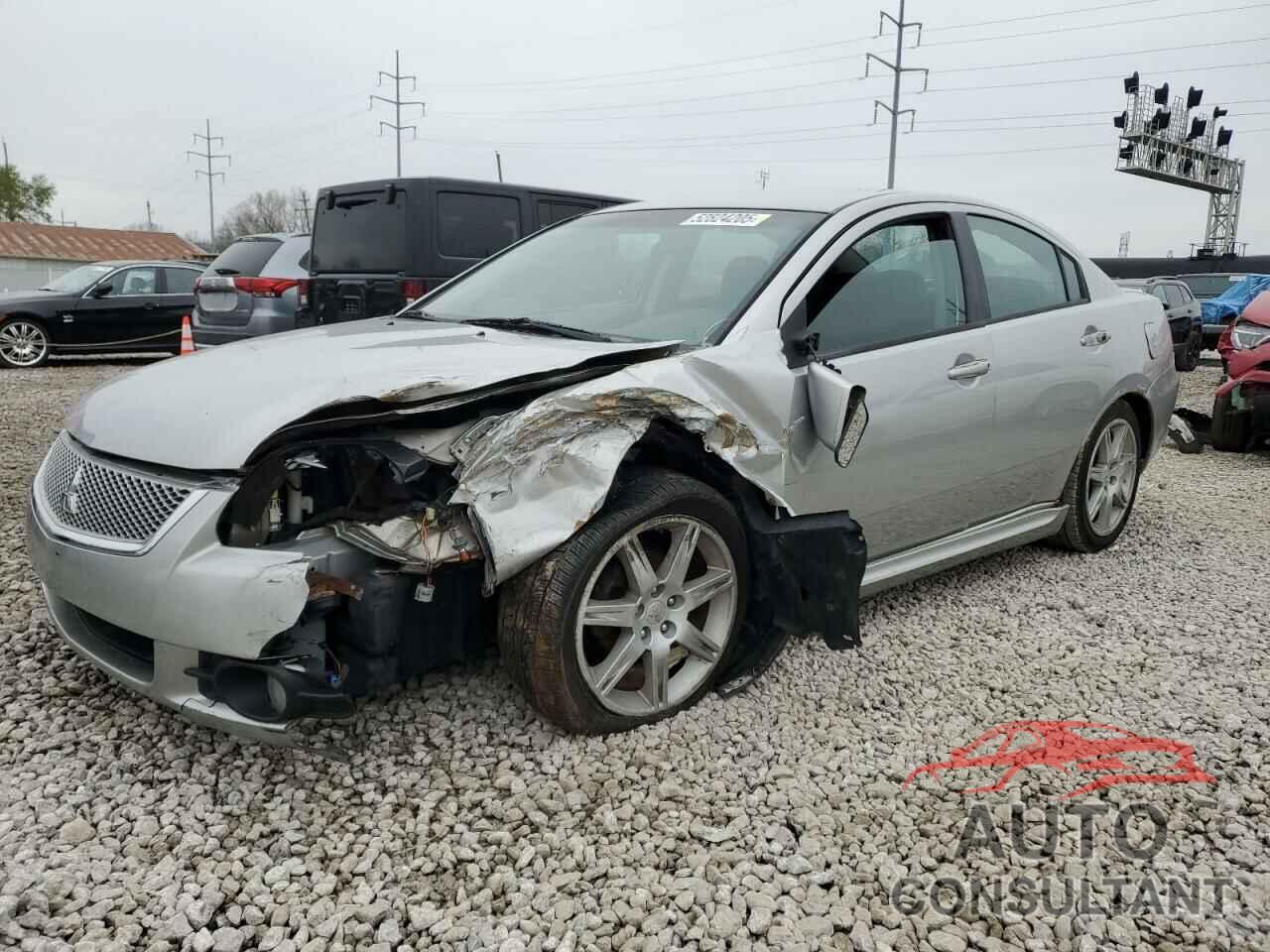 MITSUBISHI GALANT 2010 - 4A32B3FF7AE012907