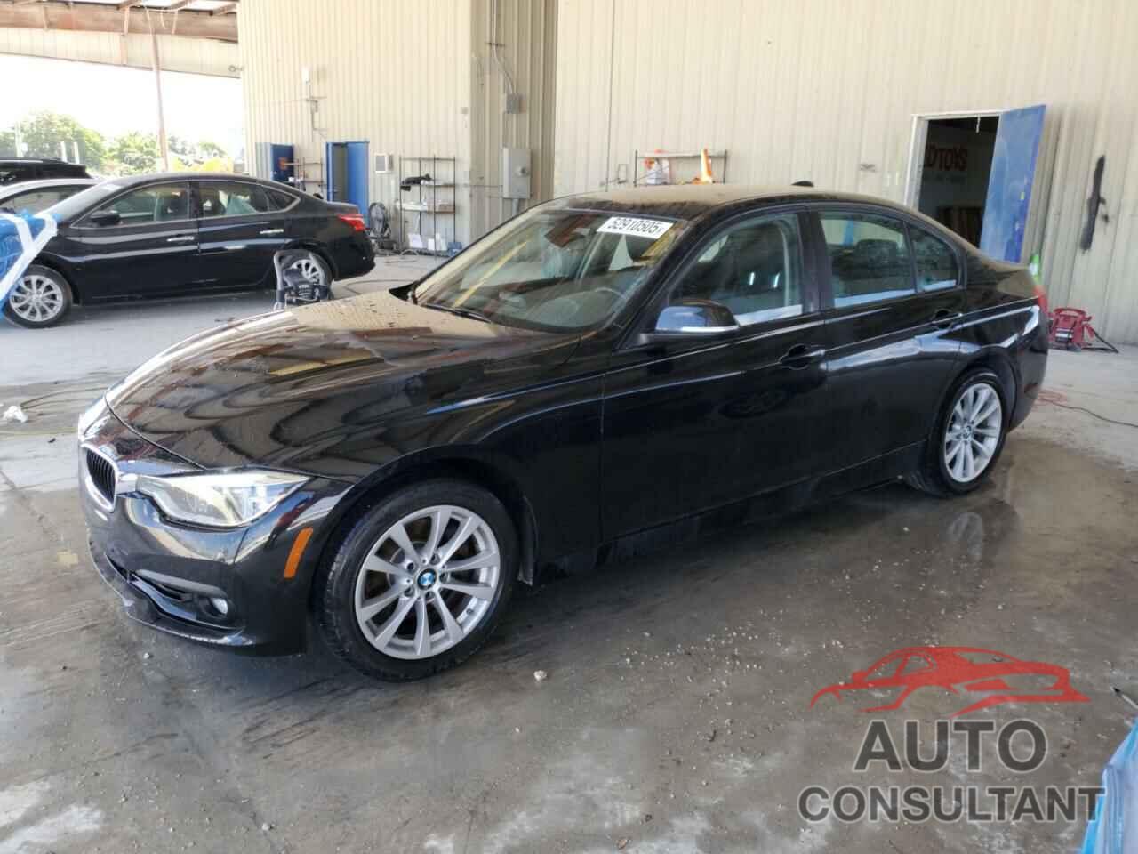 BMW 3 SERIES 2018 - WBA8A9C59JAH13373