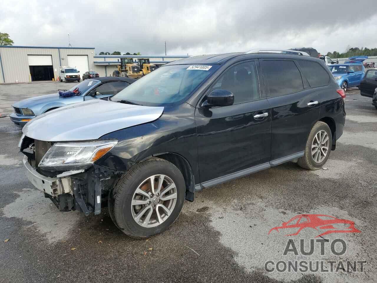 NISSAN PATHFINDER 2014 - 5N1AR2MN3EC705100