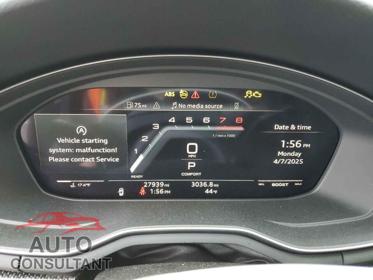 AUDI S5/RS5 2024 - WAUC4CF56RA081757