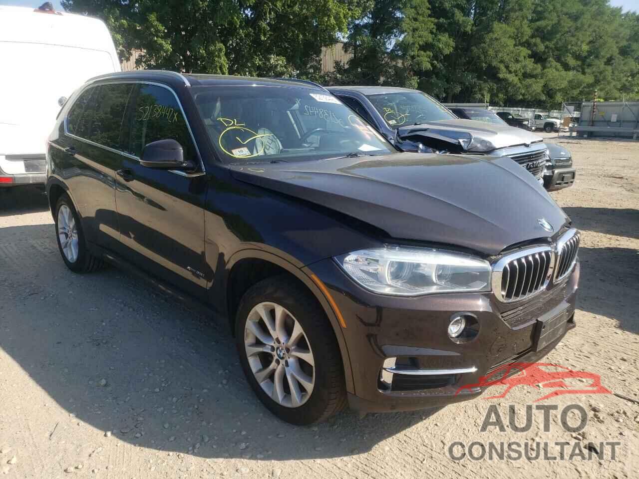 BMW X5 2014 - 5UXKR0C53E0H19855