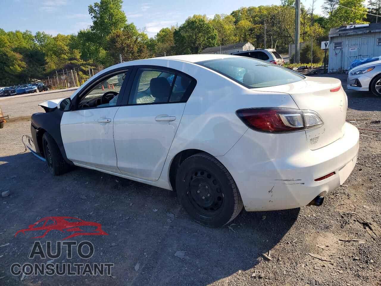 MAZDA 3 2013 - JM1BL1UP8D1835681