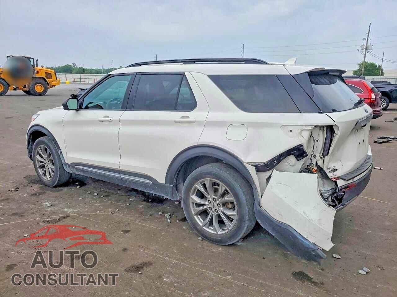 FORD EXPLORER 2022 - 1FMSK8DHXNGA88986
