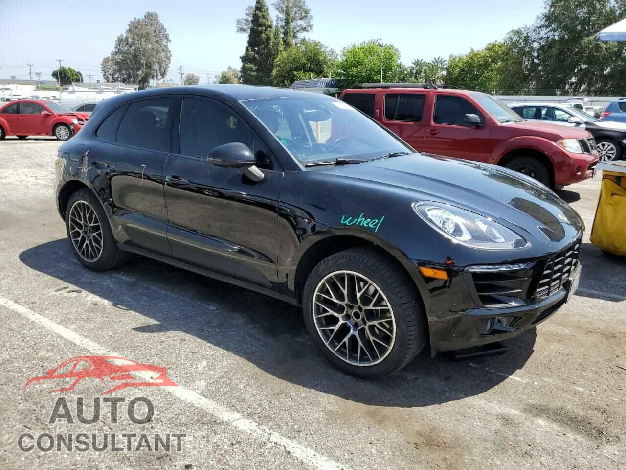 PORSCHE MACAN 2018 - WP1AA2A51JLB21769