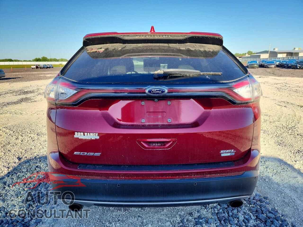 FORD EDGE 2017 - 2FMPK4J93HBB29997