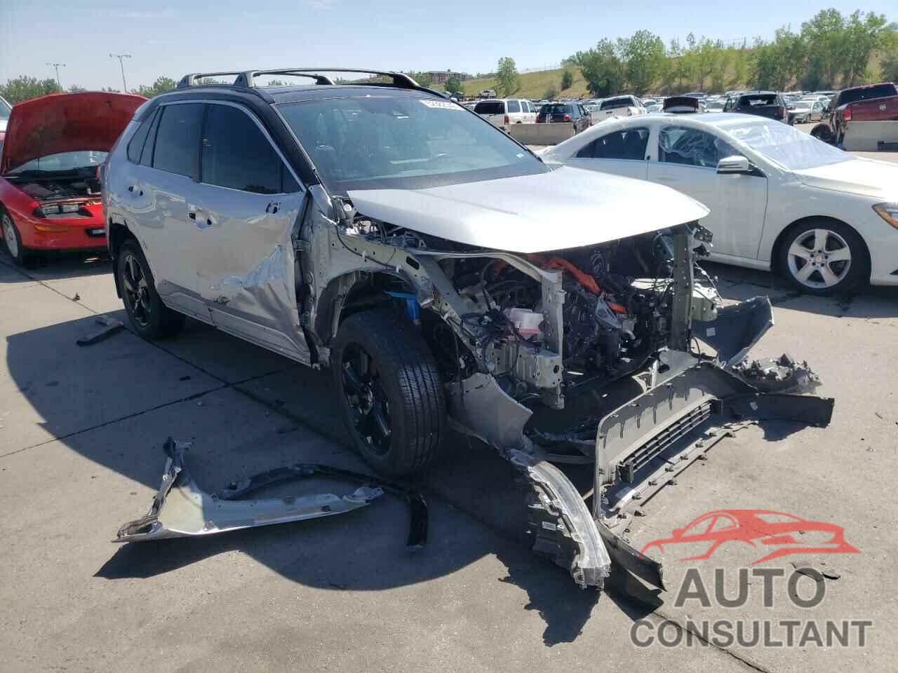 TOYOTA RAV4 2020 - 2T3EWRFV5LW079015