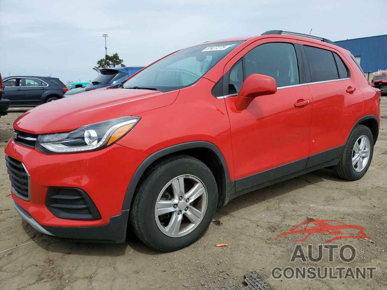 CHEVROLET TRAX 2018 - 3GNCJLSB4JL303501