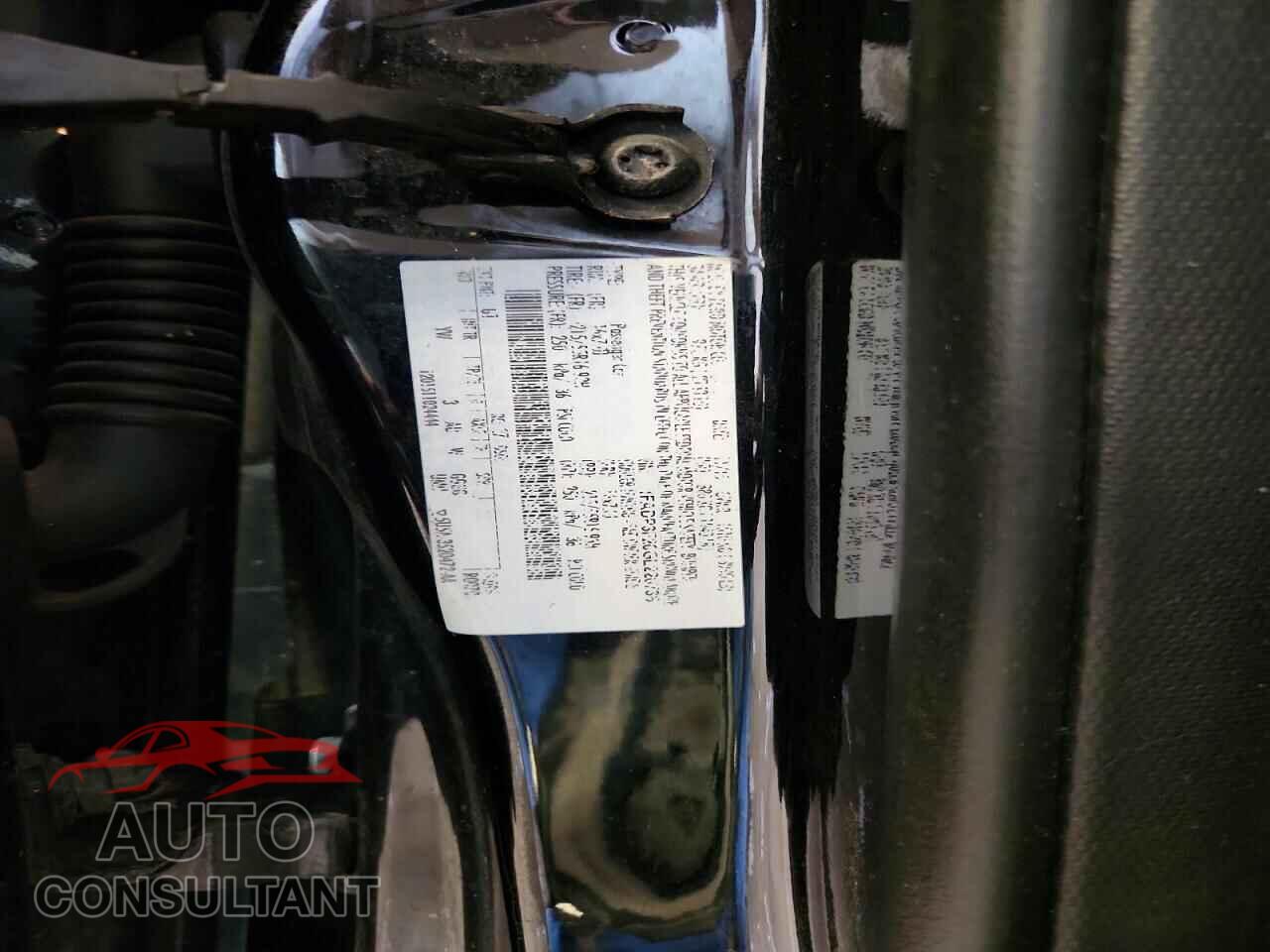 FORD FOCUS 2016 - 1FADP3F20GL226738