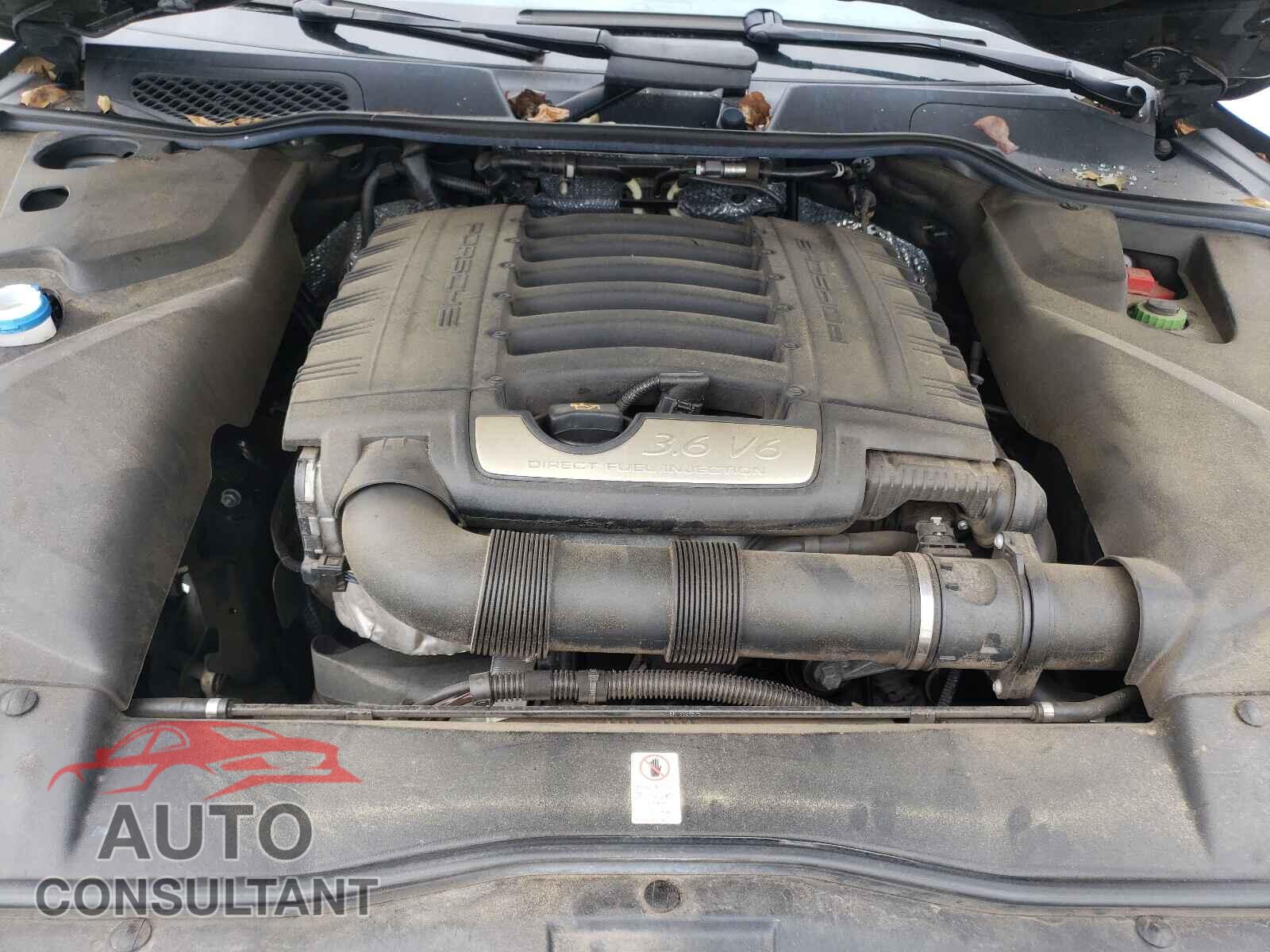 PORSCHE CAYENNE 2017 - WP1AA2A26HKA86717