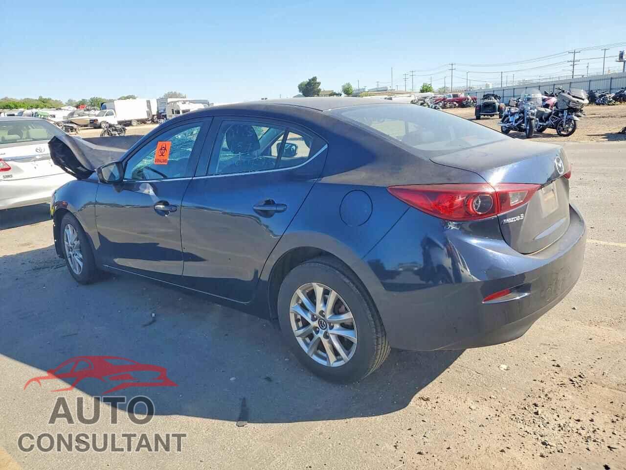 MAZDA 3 2016 - JM1BM1U75G1277709