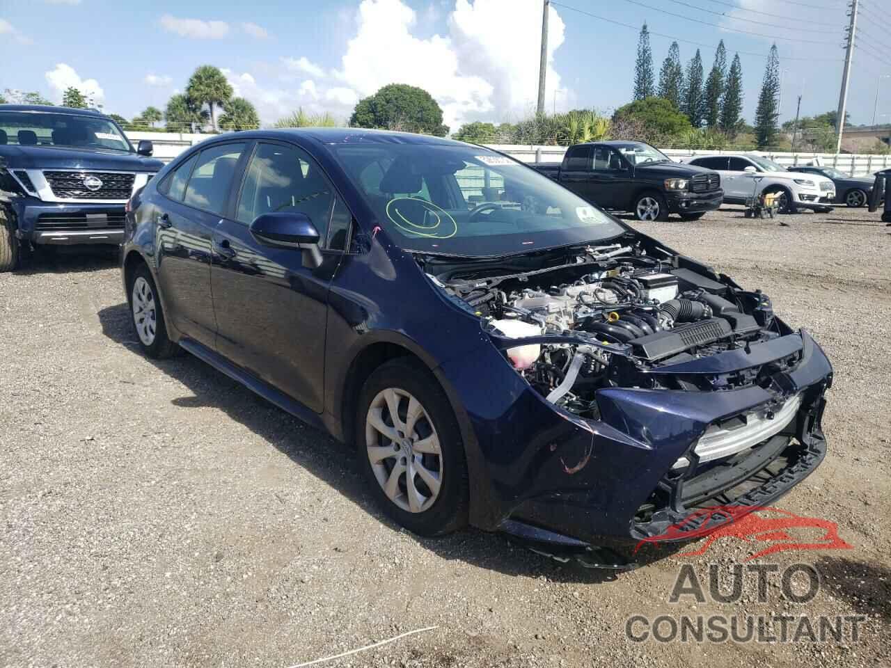 TOYOTA COROLLA 2021 - JTDEPMAE4MJ181672