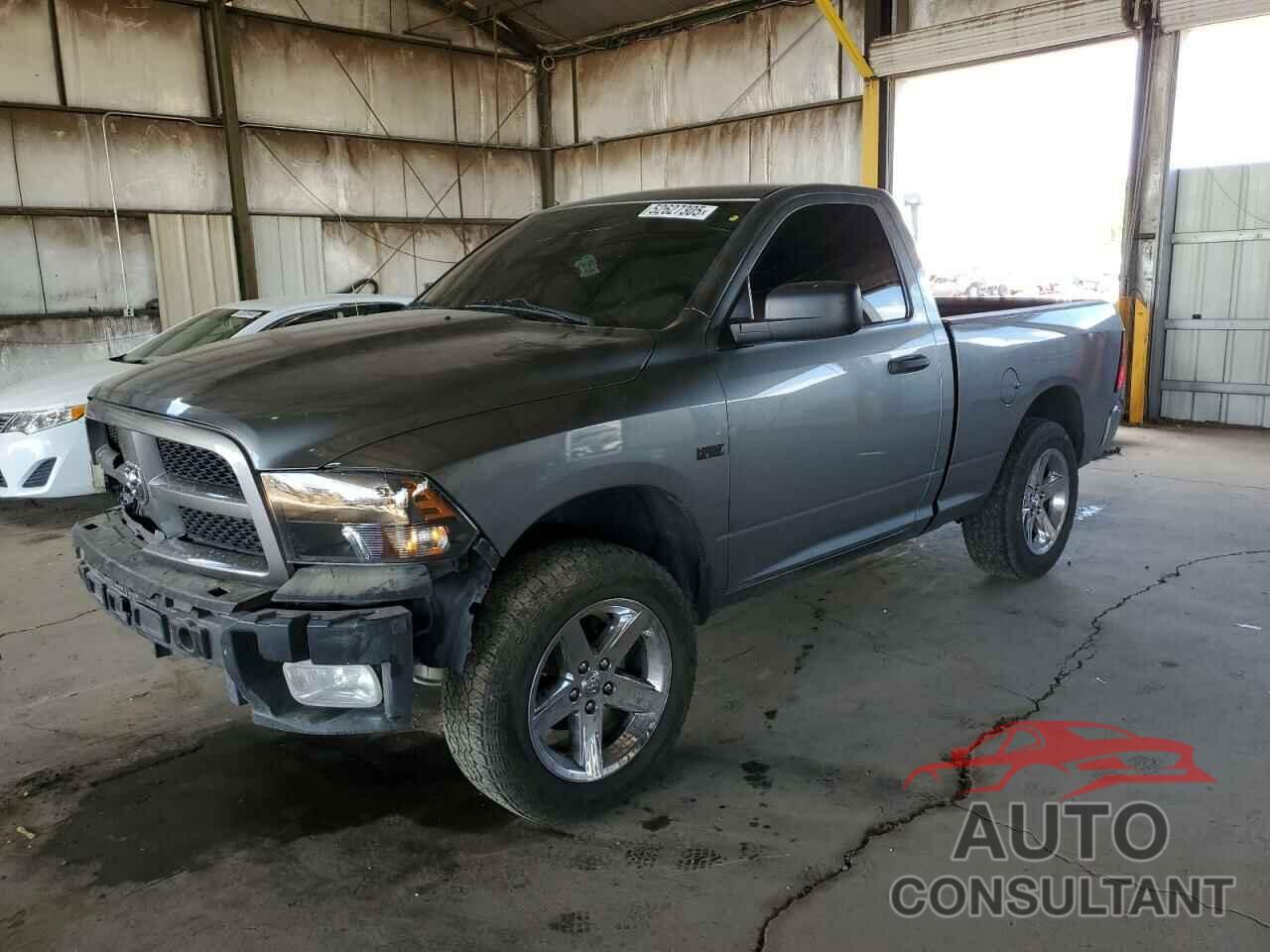 DODGE RAM 1500 2012 - 3C6JD7ATXCG271150