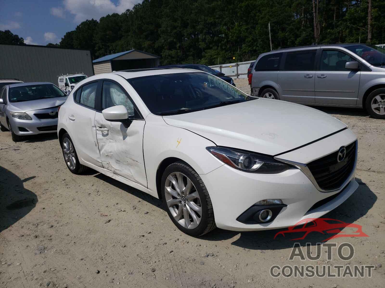 MAZDA 3 2016 - JM1BM1N34G1301980