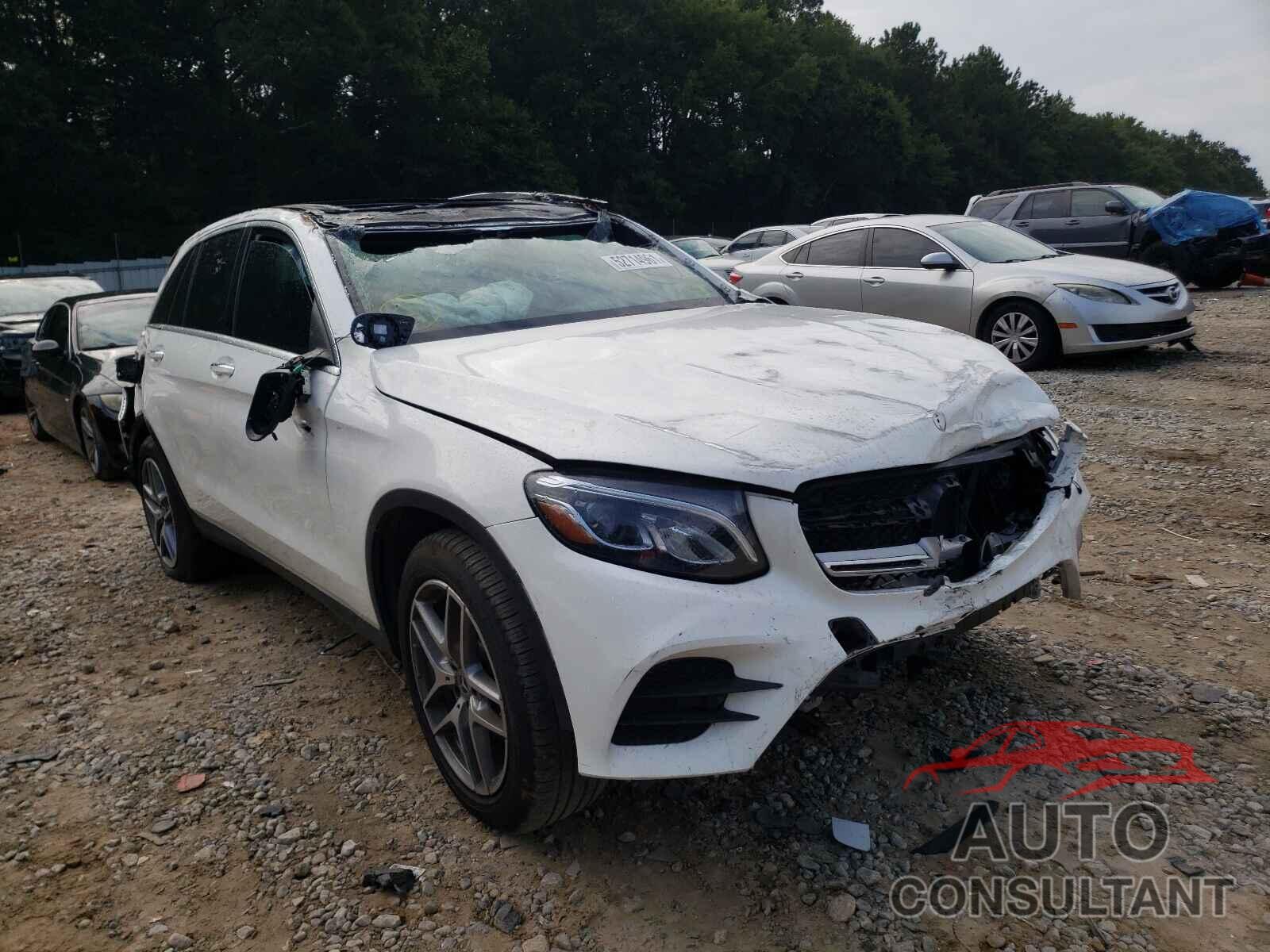 MERCEDES-BENZ GLC-CLASS 2019 - WDC0G4JB0KV137569