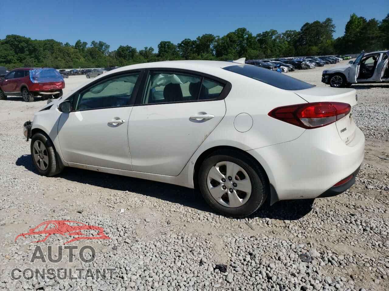 KIA FORTE 2017 - 3KPFK4A79HE103234