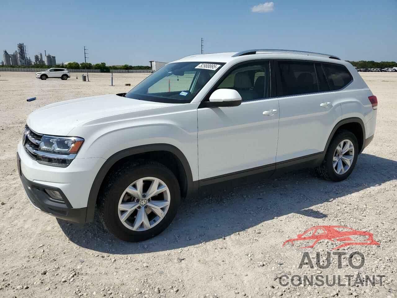 VOLKSWAGEN ATLAS 2018 - 1V2LR2CA4JC519716