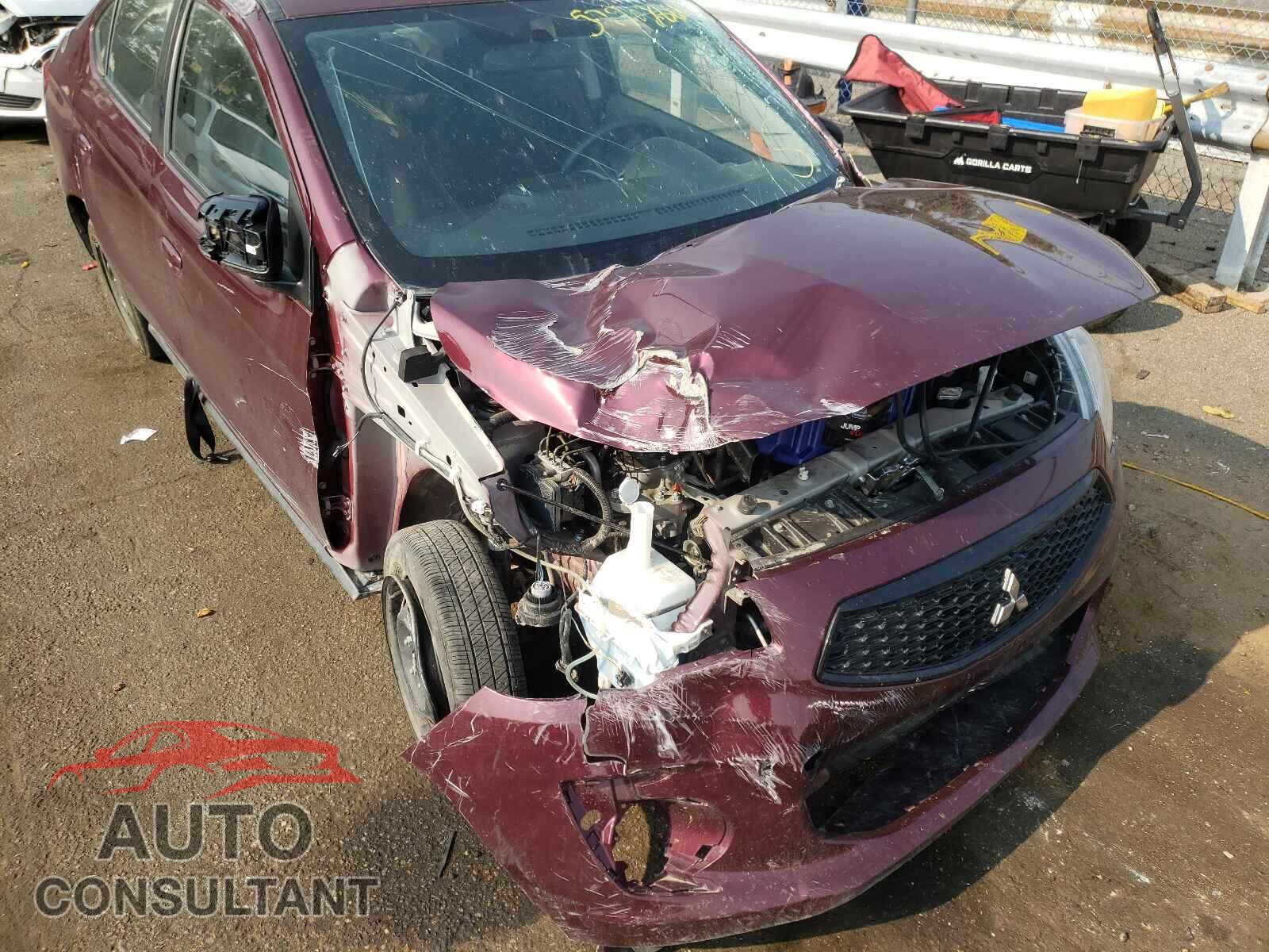 MITSUBISHI MIRAGE 2020 - ML32F3FJ8LHF02940