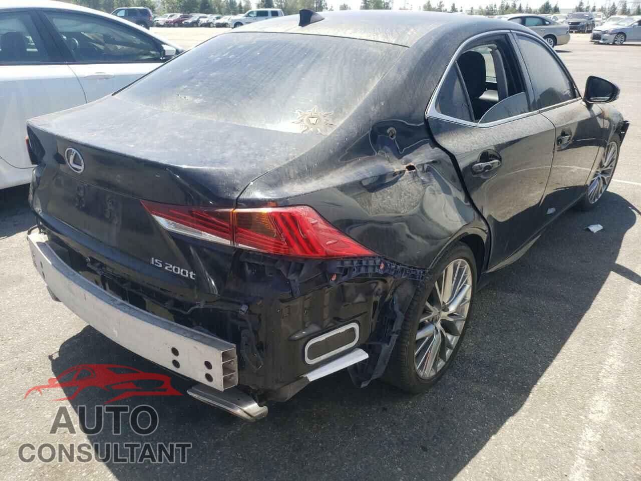 LEXUS IS 2017 - JTHBA1D21H5054220