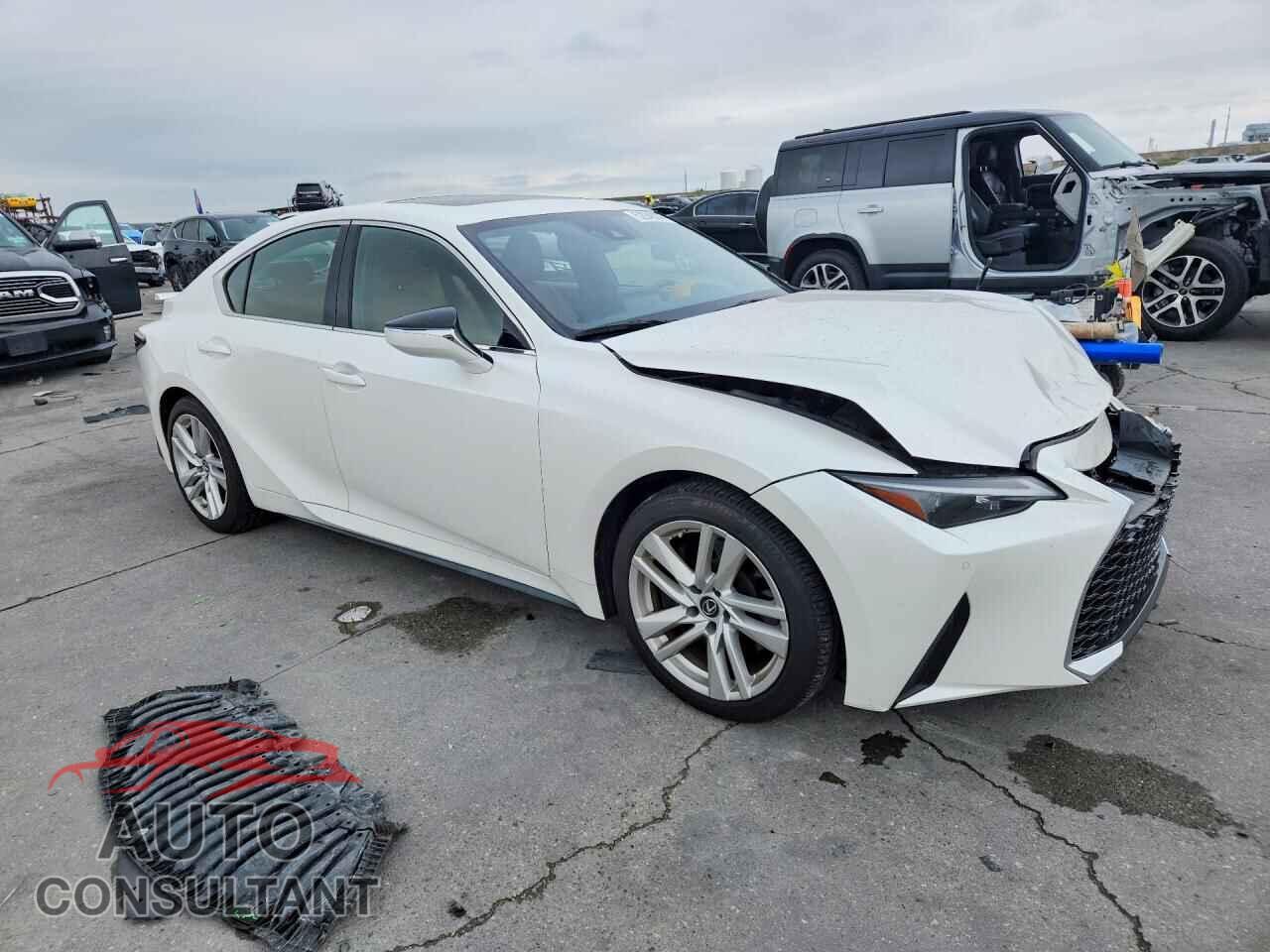 LEXUS IS 2021 - JTHCA1D29M5112668