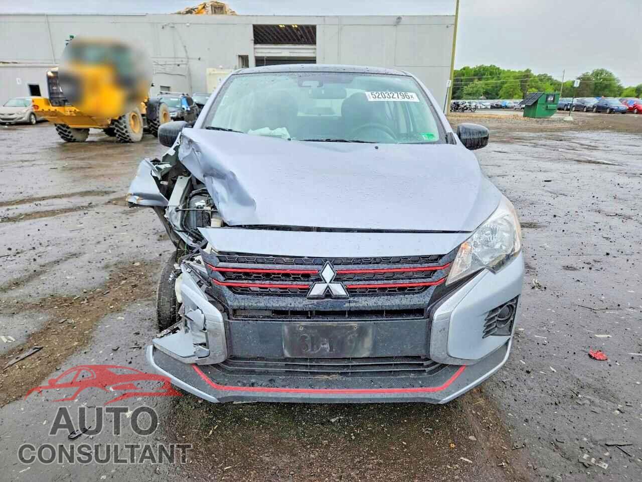 MITSUBISHI MIRAGE 2023 - ML32FUFJ3PHF03568