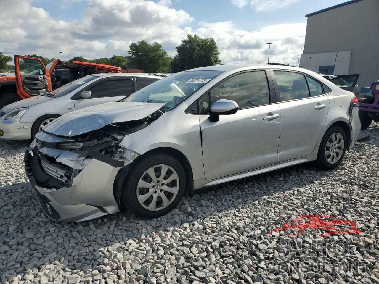 TOYOTA COROLLA 2020 - JTDEPRAE9LJ048563