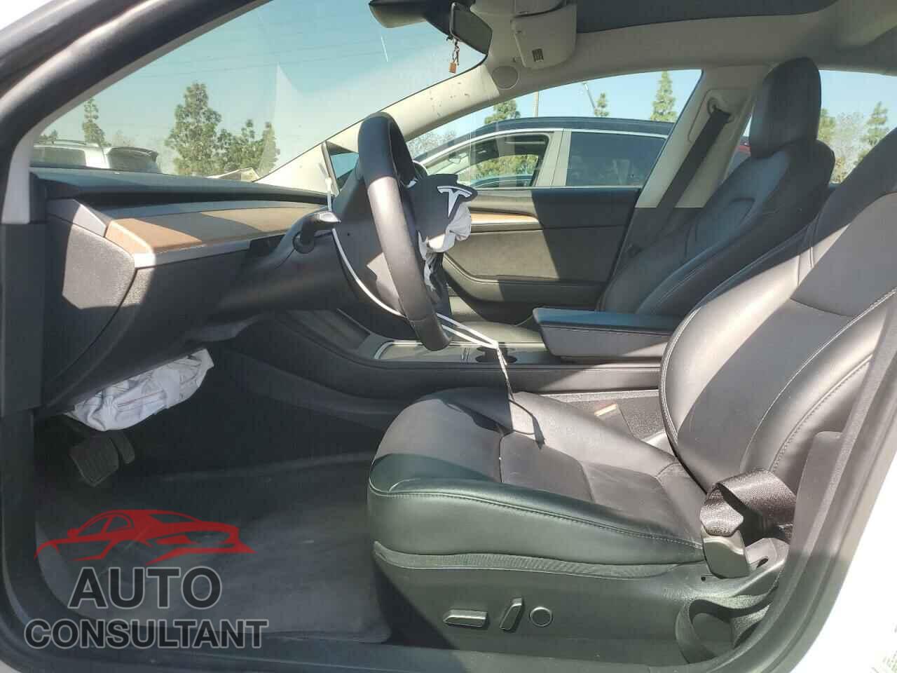 TESLA MODEL 3 2021 - 5YJ3E1EA4MF002993