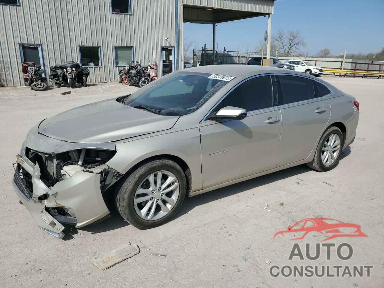 CHEVROLET MALIBU 2016 - 1G1ZE5ST9GF242427