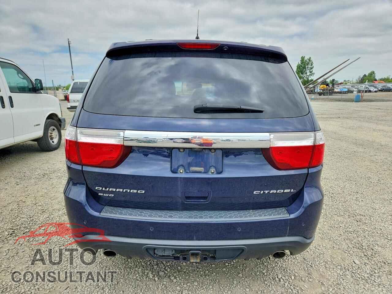 DODGE DURANGO 2012 - 1C4SDJET6CC159338