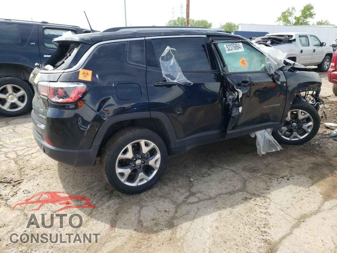 JEEP COMPASS 2019 - 3C4NJDCB3KT656688