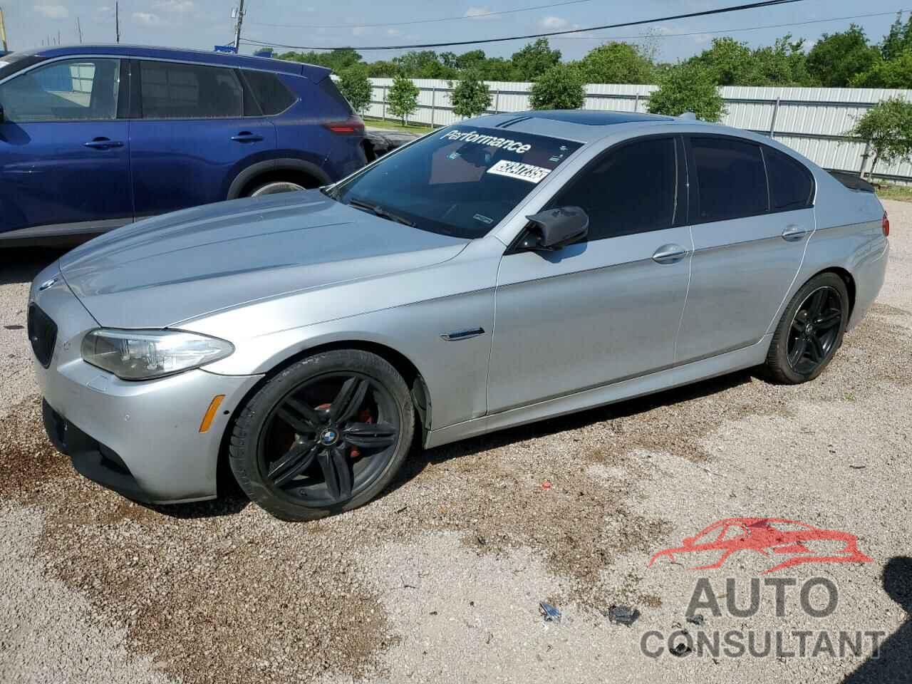 BMW 5 SERIES 2015 - WBA5B1C51FG125373
