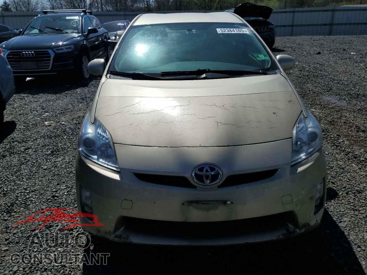 TOYOTA PRIUS 2010 - JTDKN3DU1A1232076