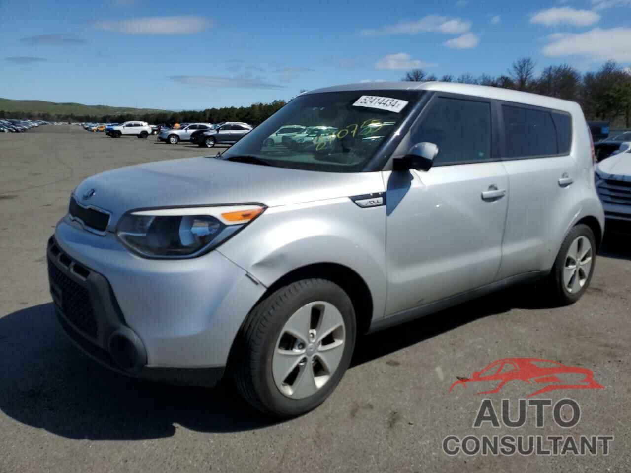 KIA SOUL 2016 - KNDJN2A22G7870755