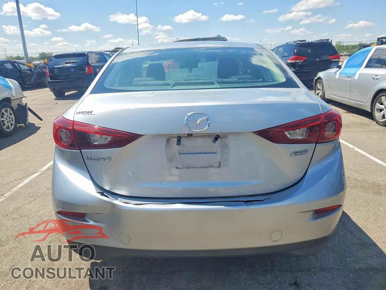 MAZDA 3 2017 - 3MZBN1V71HM111541