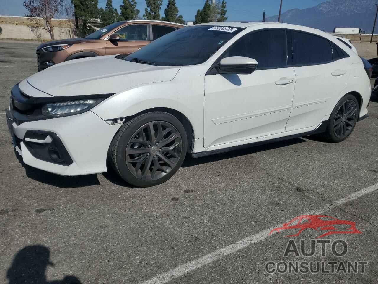 HONDA CIVIC 2020 - SHHFK7H98LU407777