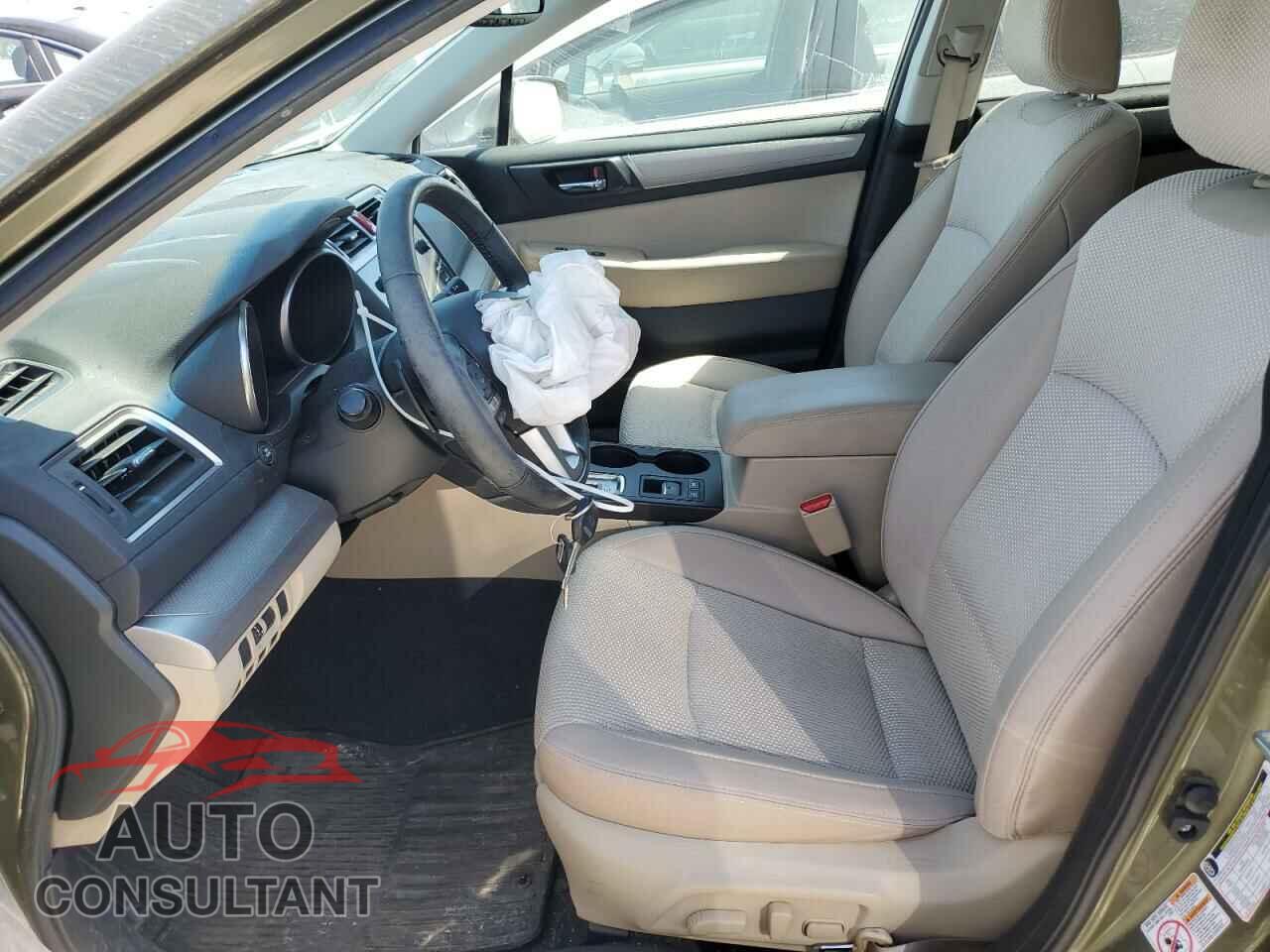 SUBARU OUTBACK 2015 - 4S4BSBCC0F3326632