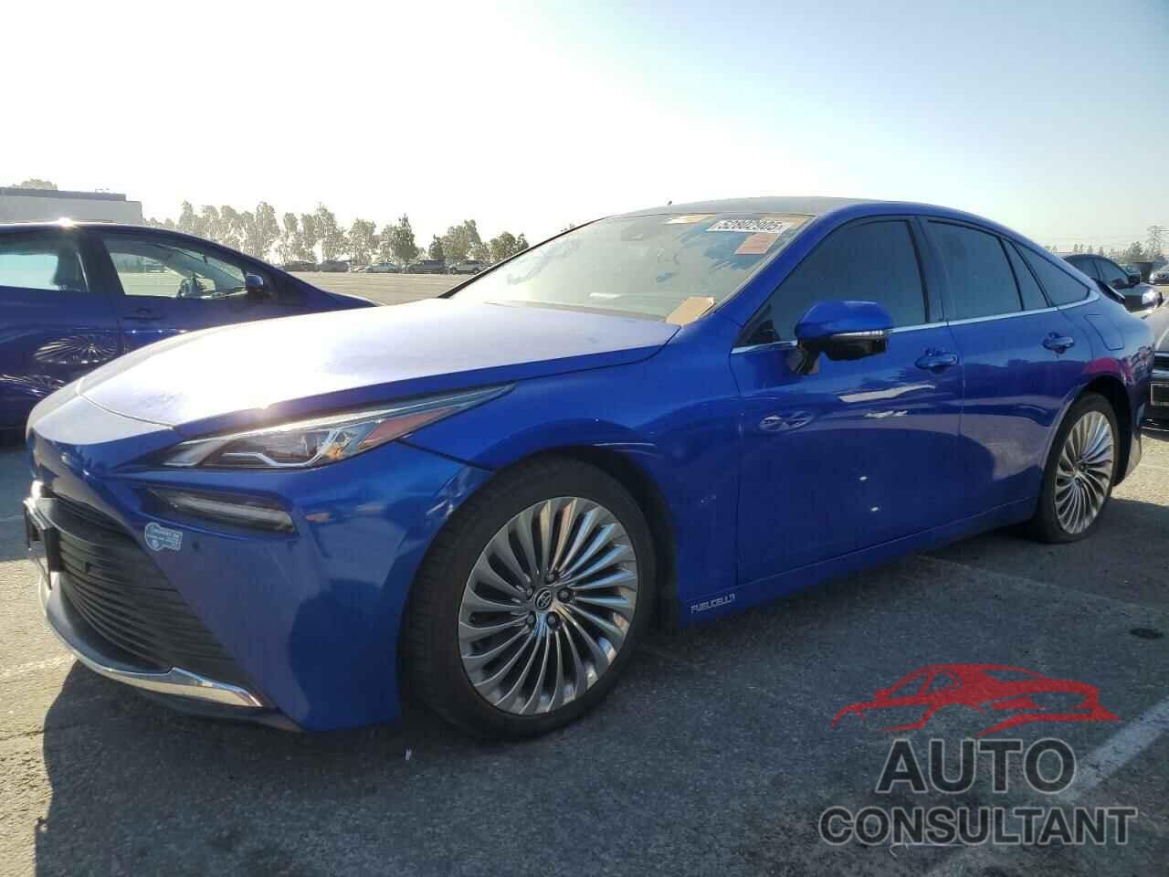 TOYOTA MIRAI 2021 - JTDAAAAA9MA000688