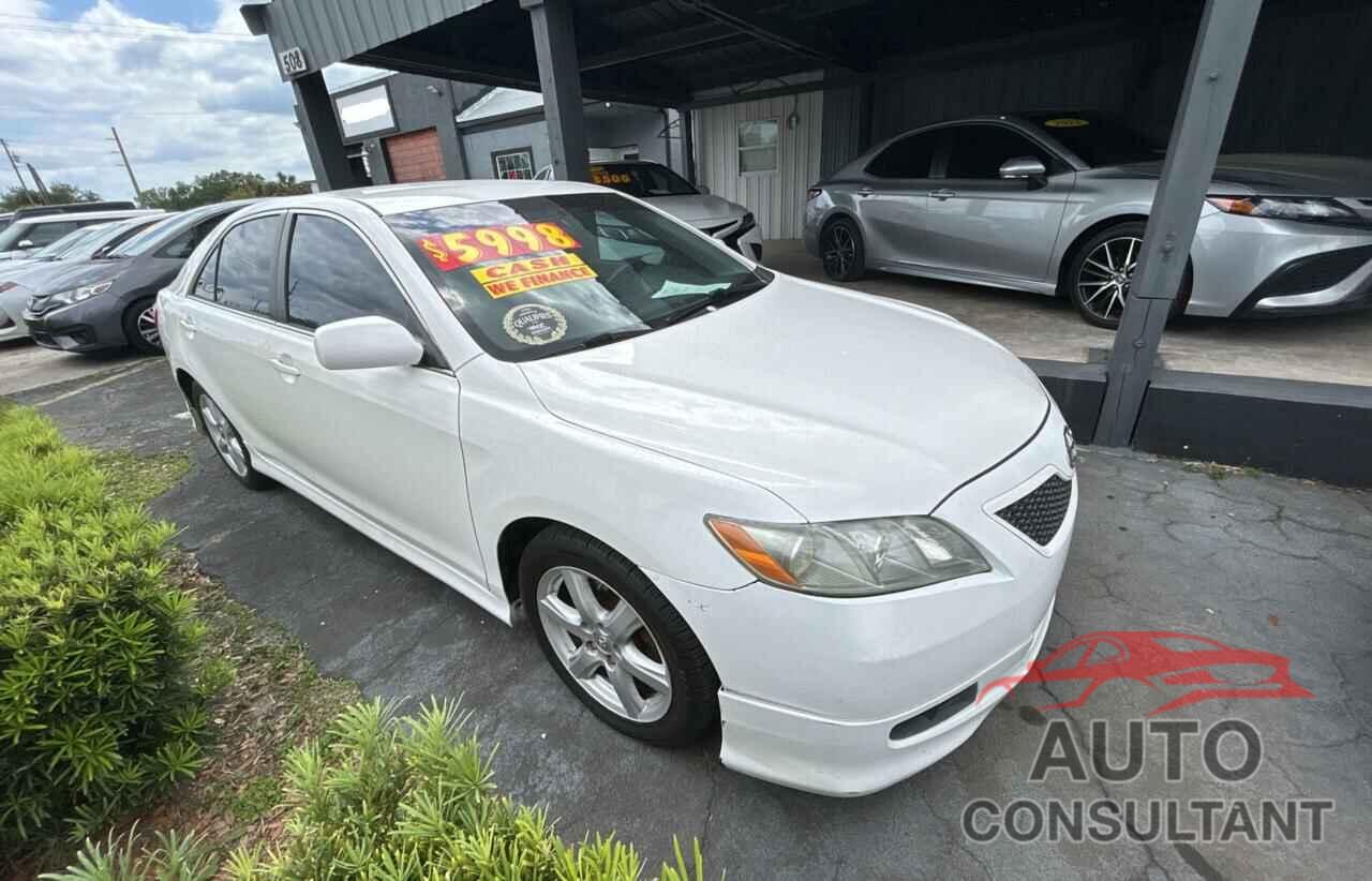TOYOTA CAMRY 2009 - 4T1BE46K29U899097