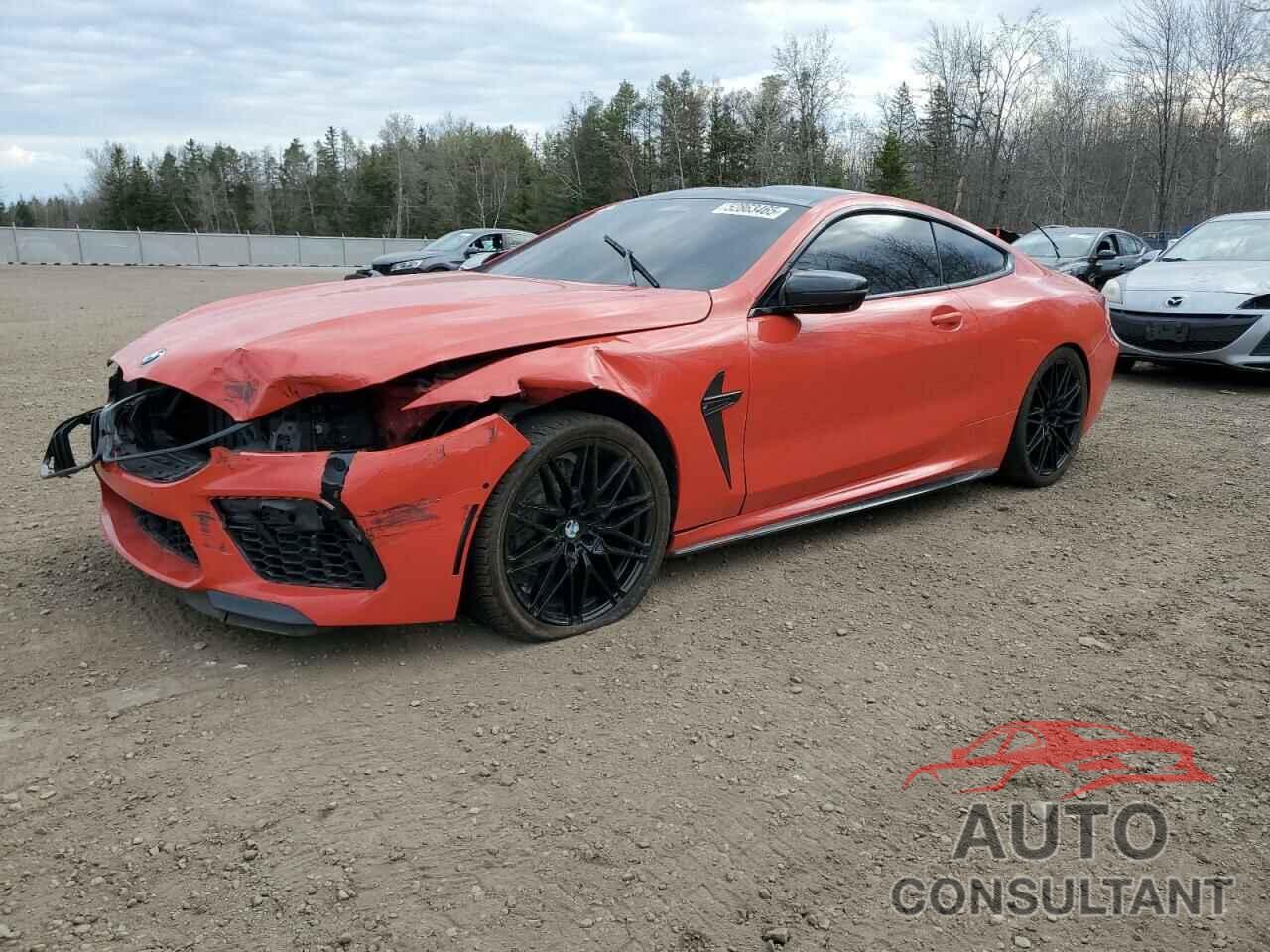 BMW M8 2020 - WBSAE0C03LBM08348