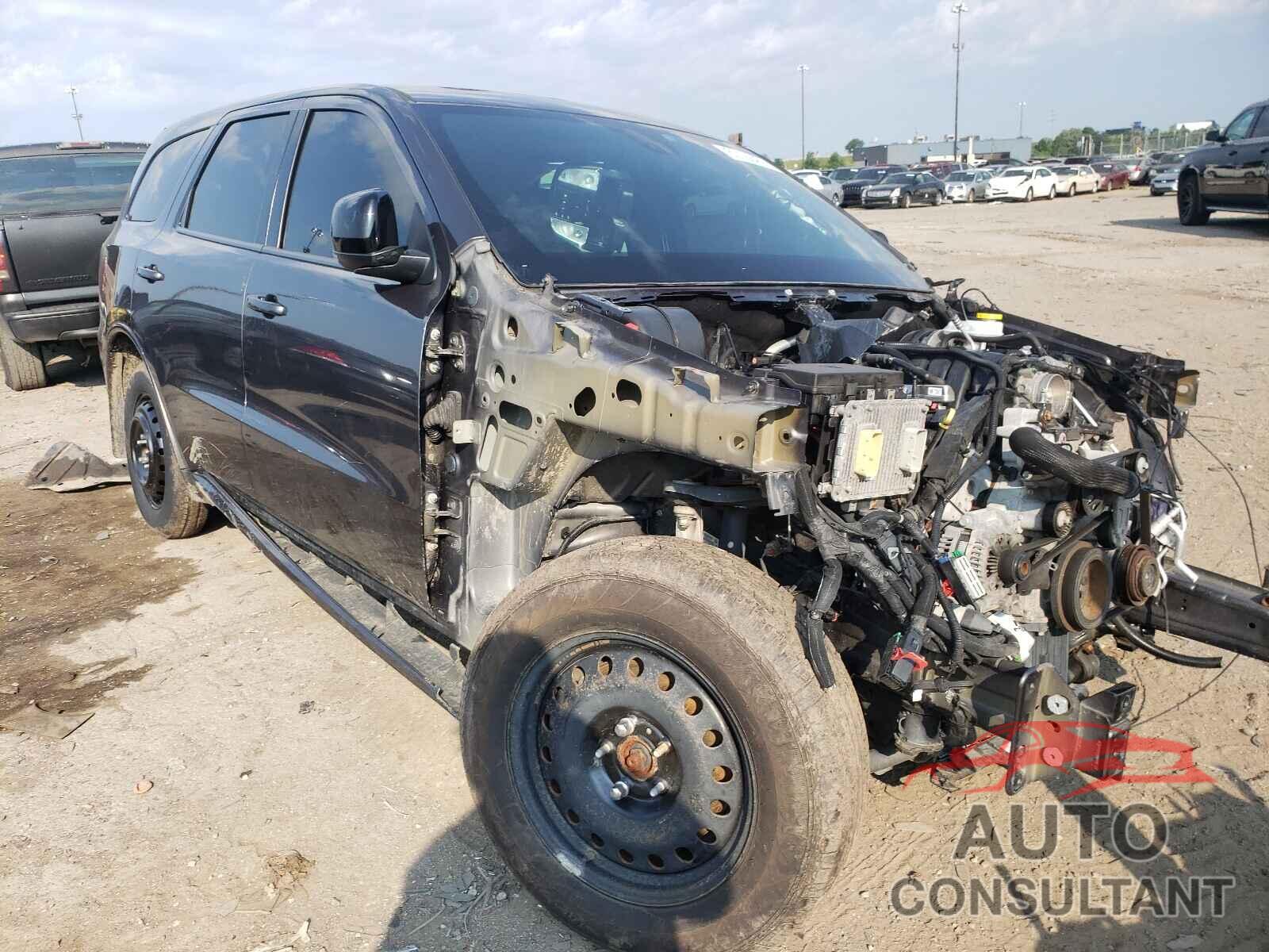 DODGE DURANGO 2018 - 1C4SDJCT6JC345428