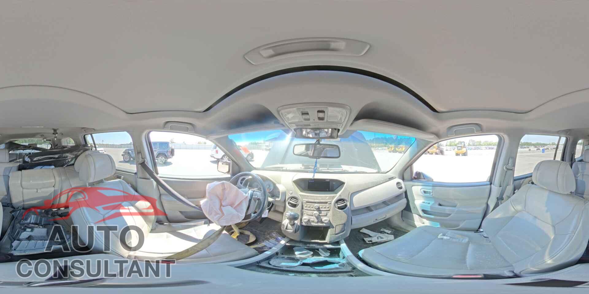 HONDA PILOT 2014 - 5FNYF4H53EB011785