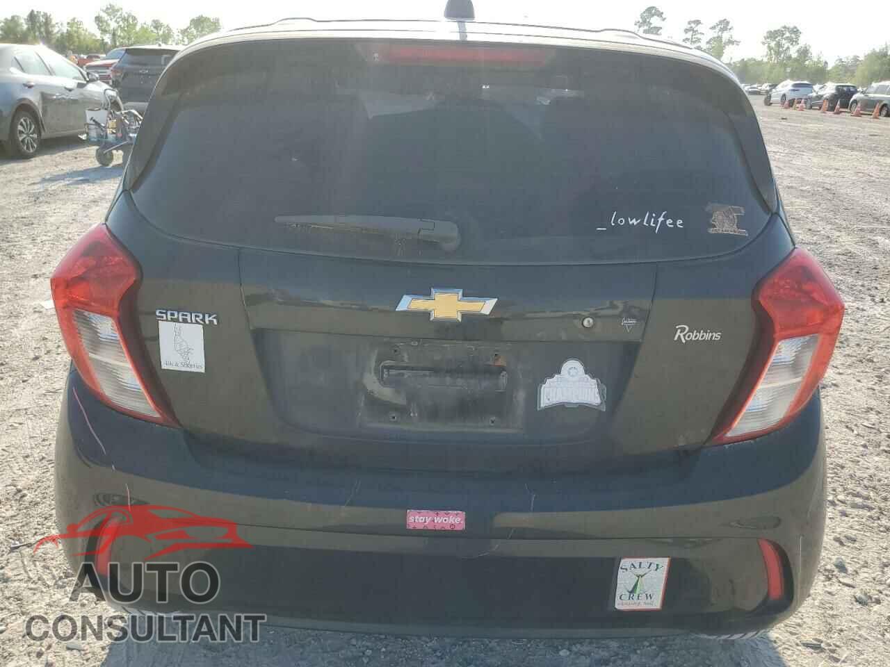 CHEVROLET SPARK 2017 - KL8CB6SA7HC764088