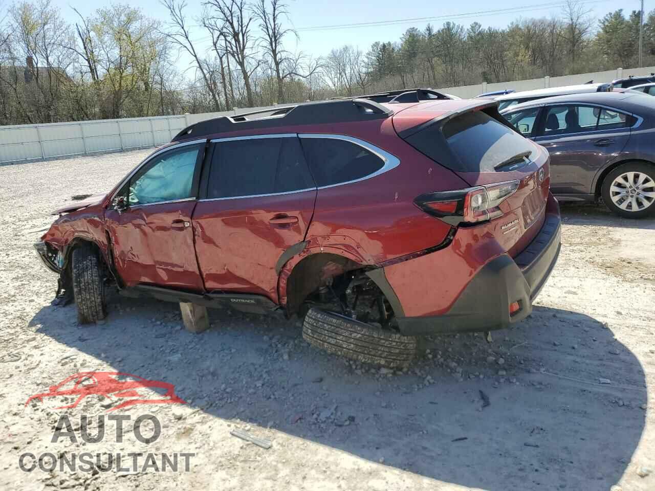 SUBARU OUTBACK 2024 - 4S4BTADC9R3203017