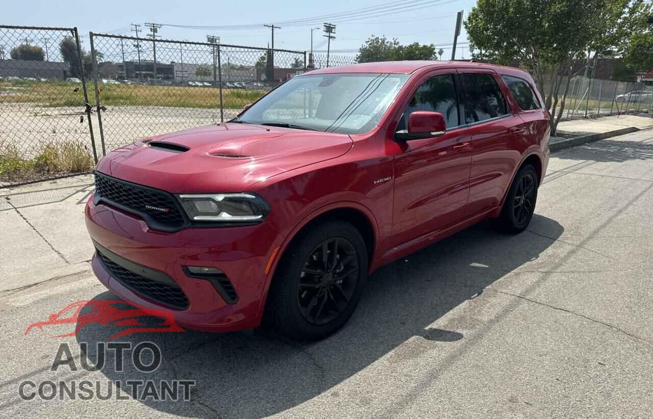 DODGE DURANGO 2022 - 1C4SDJCT3NC105064