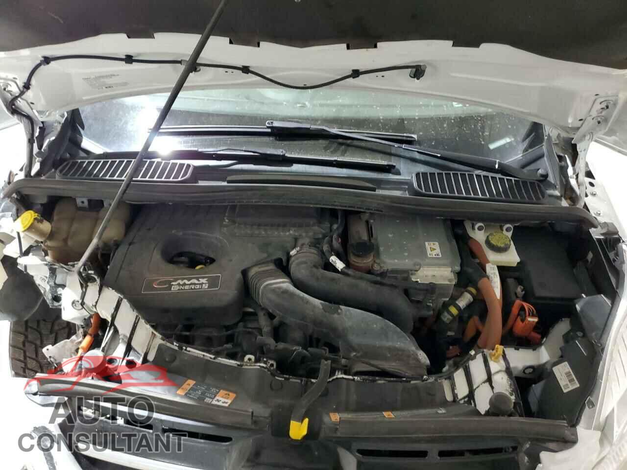 FORD CMAX 2017 - 1FADP5EU9HL100670