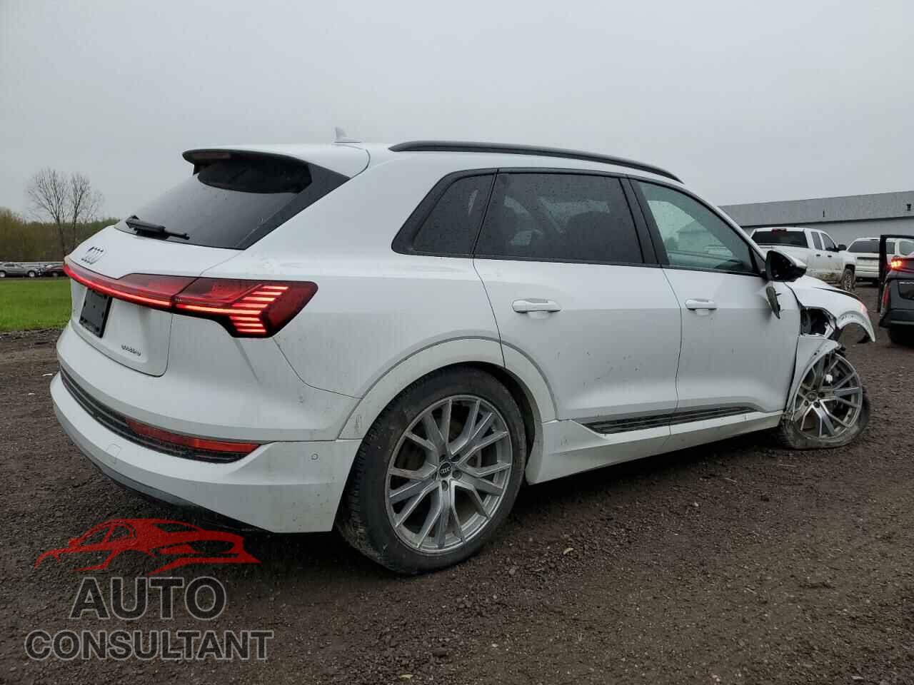 AUDI E-TRON 2021 - WA1VAAGE0MB021459